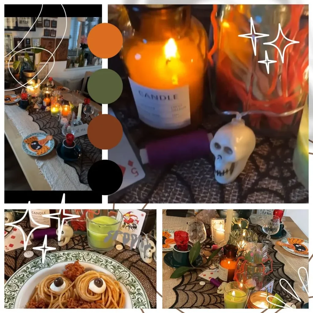 Deko zu Halloween